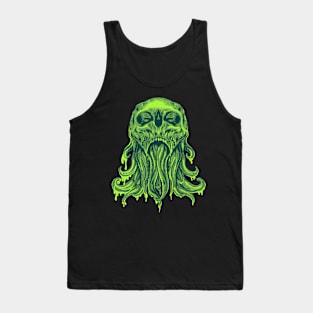 Skull Octopus Tank Top